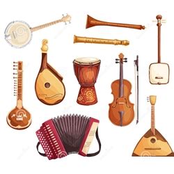 Melhart Music Center - Folk Music Instruments