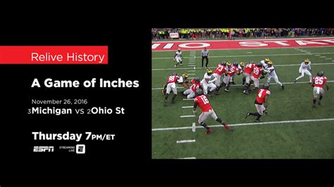 ohio state michigan Archives - ESPN Press Room U.S.