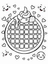 10  Free Waffle Coloring Pages For Fun Printable Moments sketch template