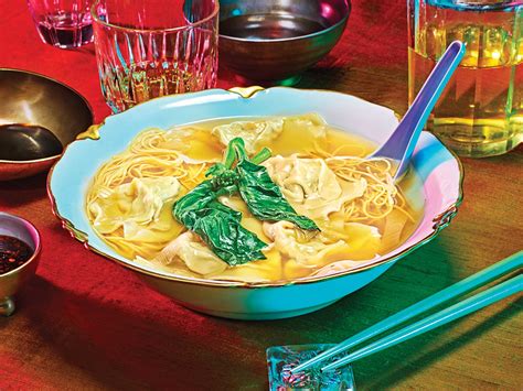 Cantonese Wonton Noodle Soup | Saveur