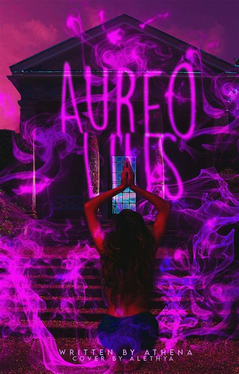 Aurelius| wattpad cover in 2022 | Wattpad covers, Neon signs, Cover