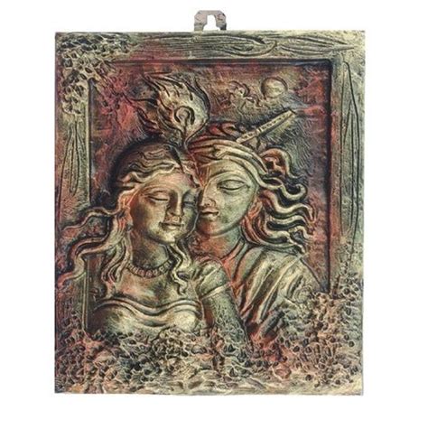 Radha And Krishna Wall Hanging at Best Price in Chinchwad | Qexclusive ...