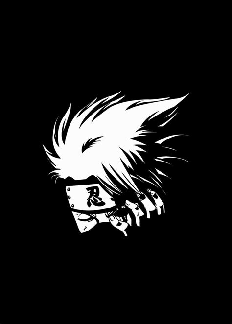 [100+] Naruto Black And White Wallpapers | Wallpapers.com