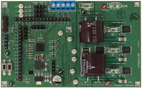 Sensorless bldc motor controller ic