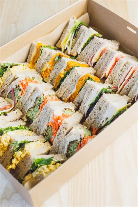 Sandwiches - Let Them Eat Catering