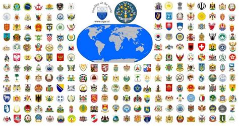 Heraldry of the world - Coats of arms of all countries in the world ...