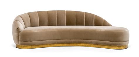 HALF MOON Sofa | Living Room Furniture | INspiration Furniture - Vancouver BC