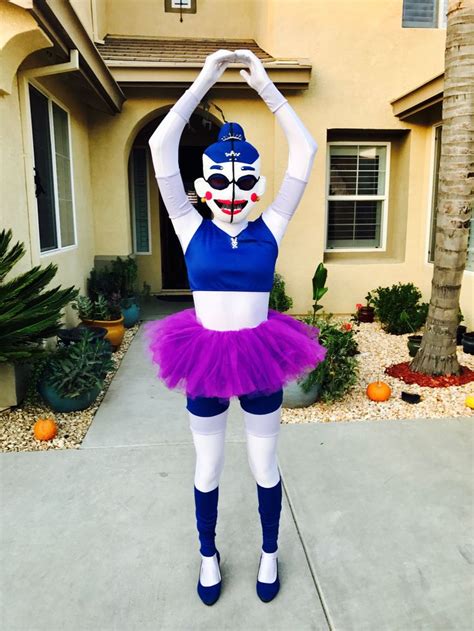 Fnaf Ballora and Ennard Mask Costume for Kids