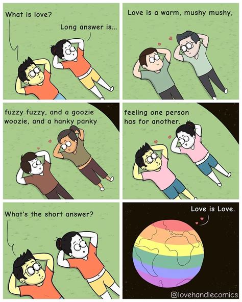 30 "Love Handle Comics" Every Couple Living Together Will Relate To | DeMilked