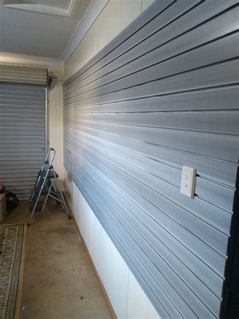 PVC Slatwall Panels - Garage Storage