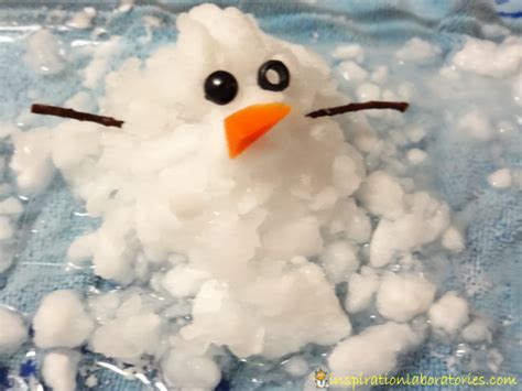 Fizzy Melting Snowman | Inspiration Laboratories