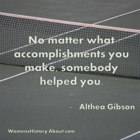 Althea Gibson Quotes - ShortQuotes.cc