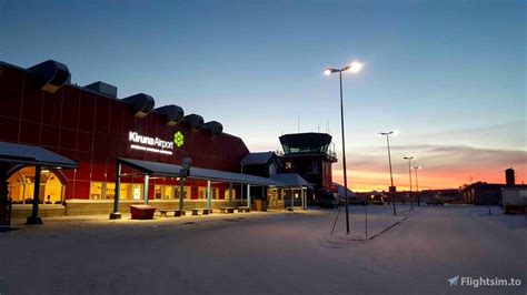 Sceneries Requests - ESNQ- Kiruna Airport - Flightsim.to