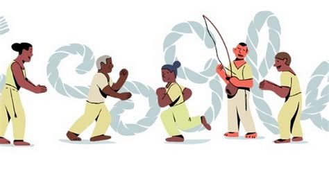 Who was Mestre Bimba? Capoeira founder's 119th birthday celebrated with Google Doodle - Mirror ...