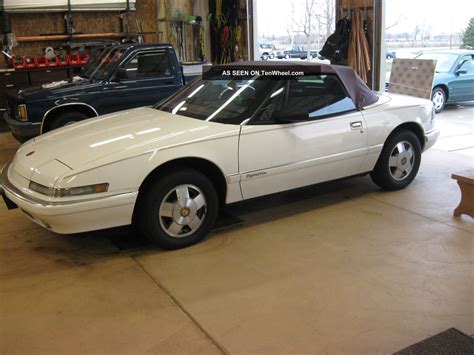 1990 Buick Reatta Convertible