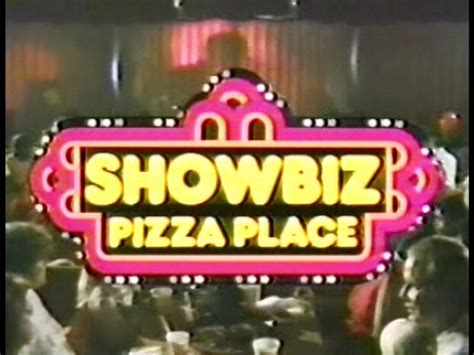 ShowBiz Pizza Place - Fonts In Use