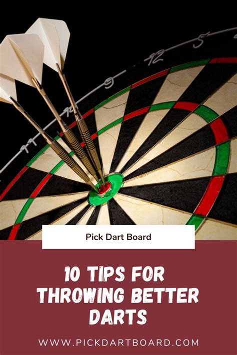 10 Tips For Throwing Better Darts | Best darts, Darts, Play darts