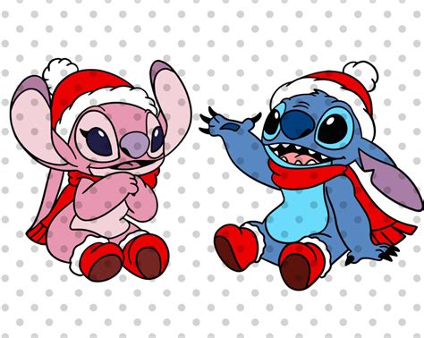 Stitch svg Scrump svg lilo and stitch svg disney christmas | Etsy