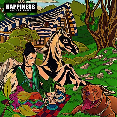 Happiness Album Cover Art Design – CoverArtworks