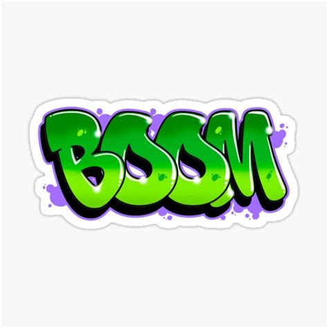 "boom bomb graffiti" Sticker by Leobardo1 | Redbubble