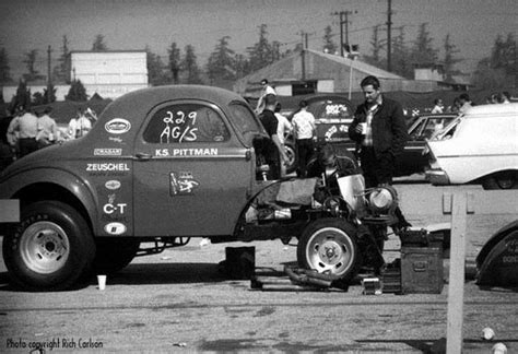 Gasser days... | Drag cars, Willys, My dream car