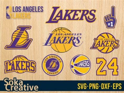 Los Angeles Lakers SVG Bundle - Vectorency Marketplace