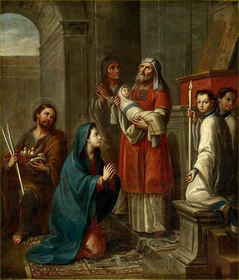 Présentation de Jésus au temple - illustrations et peintures - Balades comtoises | Images ...