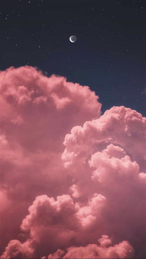 Aesthetic Pink Clouds Hd - Largest Wallpaper Portal