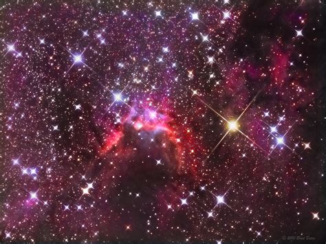 Sharpless 2-155 Cave Nebula