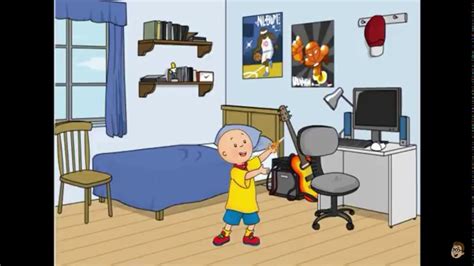 caillou bald - YouTube