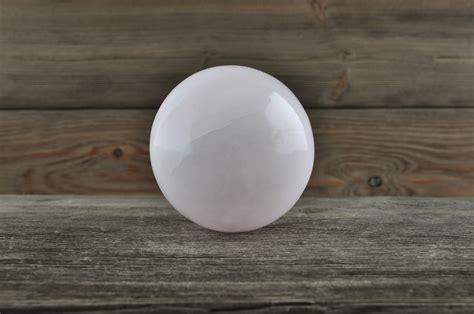 Pink Mangano Calcite Sphere!