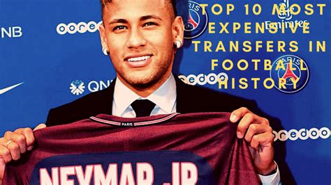 Top 10 most expensive transfers in the history of football