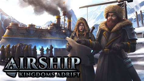 Airship Kingdoms Adrift - Open World Sandbox Sky Piracy - YouTube