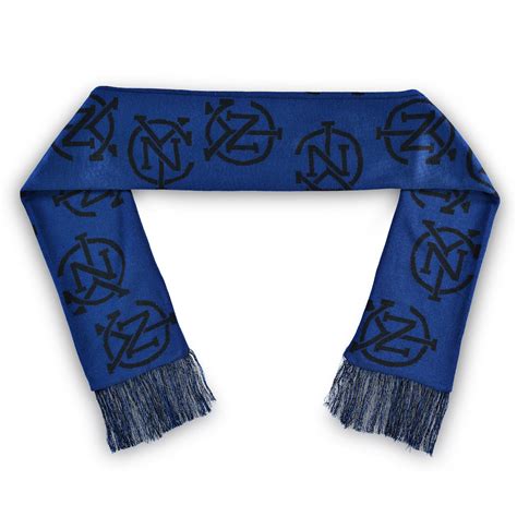 Fanatics - New York City FC Fanatics Branded Color Hue Scarf - Navy ...