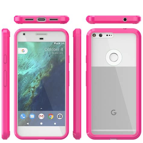 Google Pixel Case PunkCase Cloak Clear Series for Google Pixel