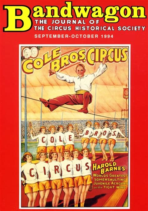 Circus Historical Society | Historical society, Historical, Society