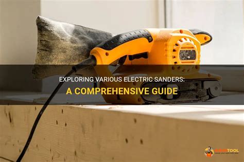 Exploring Various Electric Sanders: A Comprehensive Guide | ShunTool