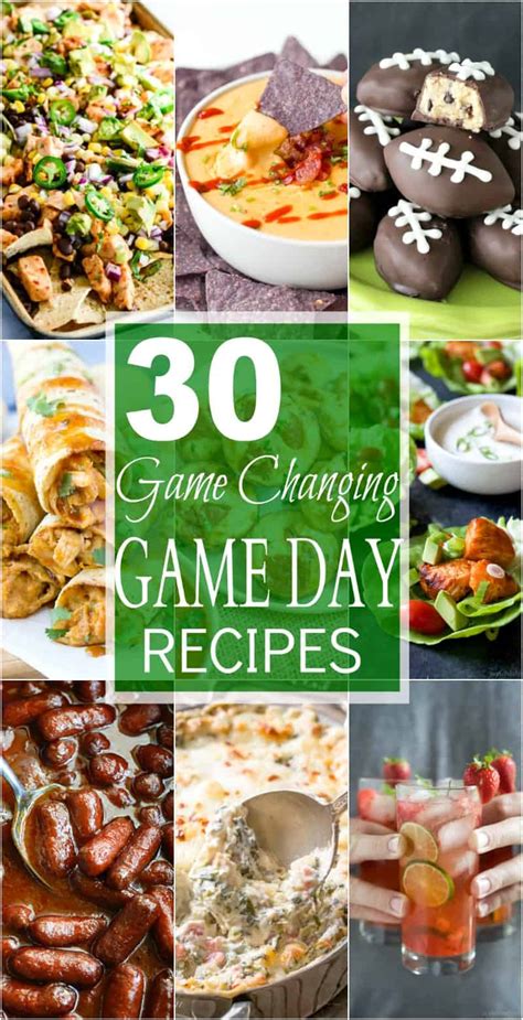 30 Game Changing Game Day Recipes | Easy Healthy Recipes