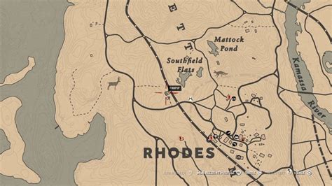 Rdr2 collector's map