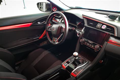 Interior Red Trim Dash | Page 2 | 2016+ Honda Civic Forum (10th Gen ...