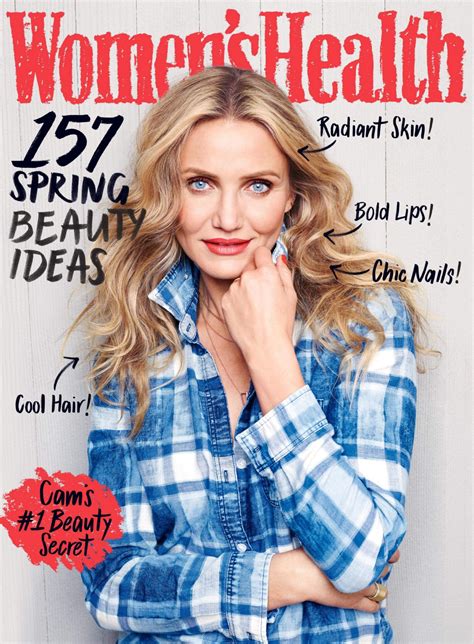 Cameron Diaz – Women’s Health Magazine April 2016 Issue • CelebMafia