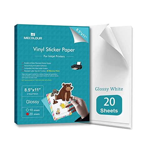10 Best Cricut Printable Sticker Paper In 2022