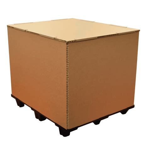 Exporta adds collapsible cardboard crate for air cargo