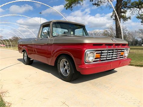 1961 Ford F100 Rare Unibody Pickup for sale