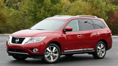 2014 Nissan Pathfinder Hybrid - Autoblog