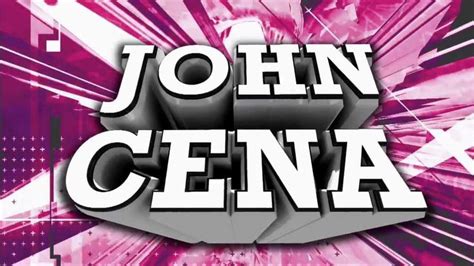 John Cena Entrance Video | John cena, Theme song, Songs