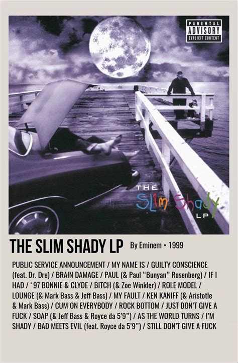 The slim shady lp album cover explicit - molqycss