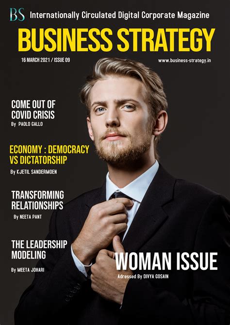 BUSINESS STRATEGY E-MAGAZINE : Empowering Young Corporate Professionals | Pro News Report