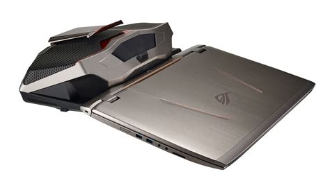 ASUS ROG GX700 Gaming Laptop is Insane - Packs Unlocked Skylake 6700K, GeForce GTX 980 GPU and ...