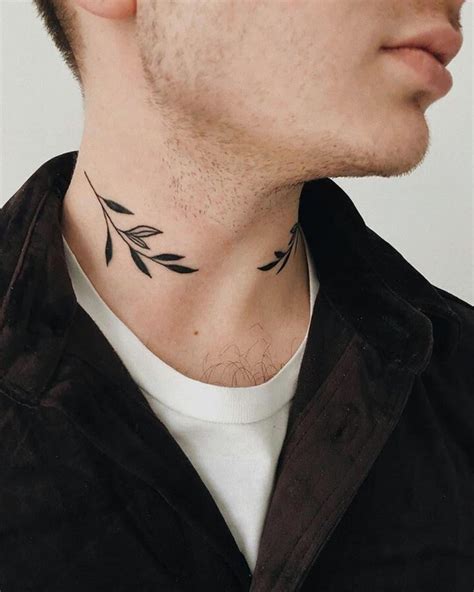 30 tatuajes en el cuello para hombre y mujer que te sorprenderán